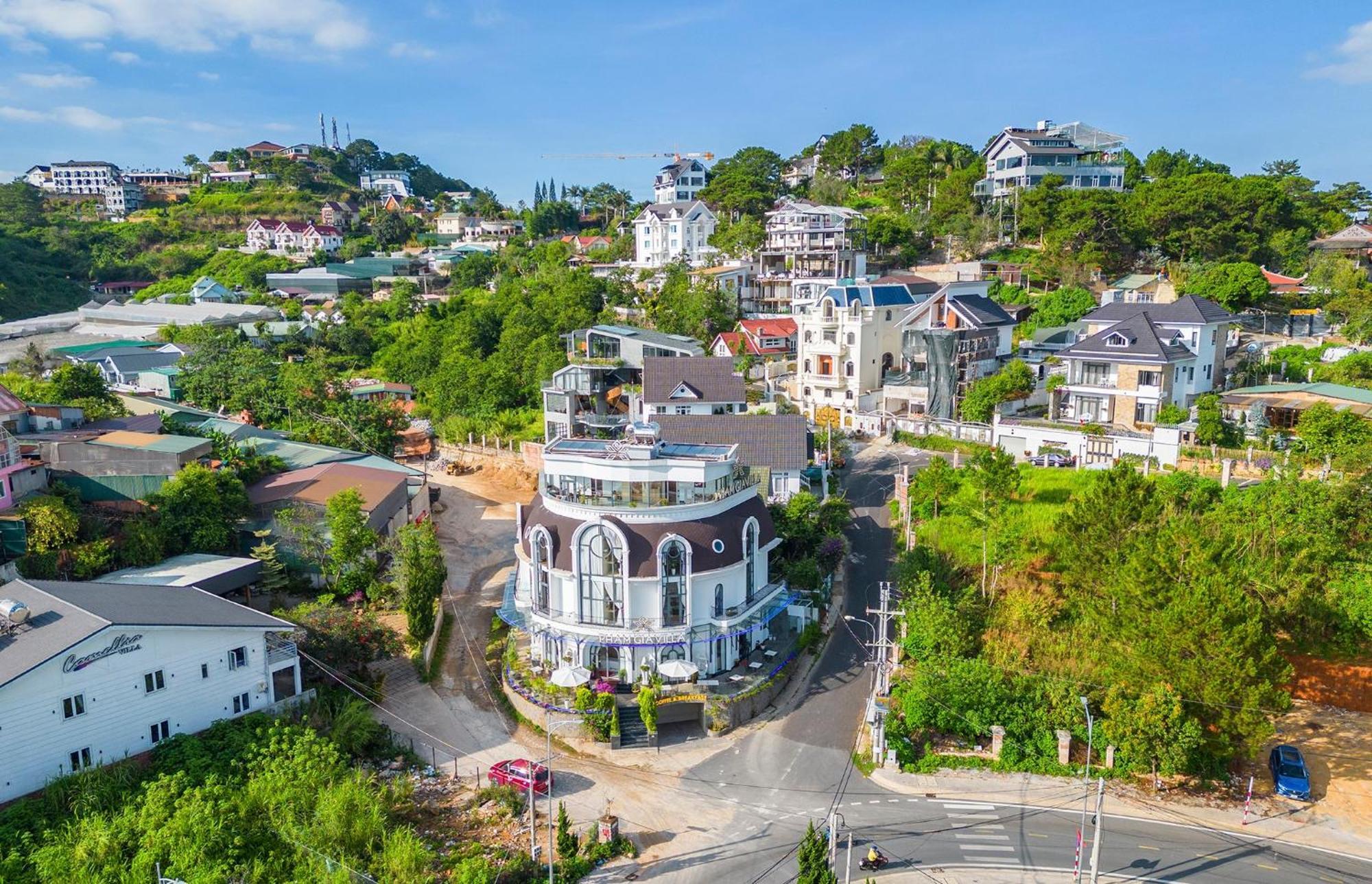 Pham Gia Villa & Hotel Dalat Extérieur photo